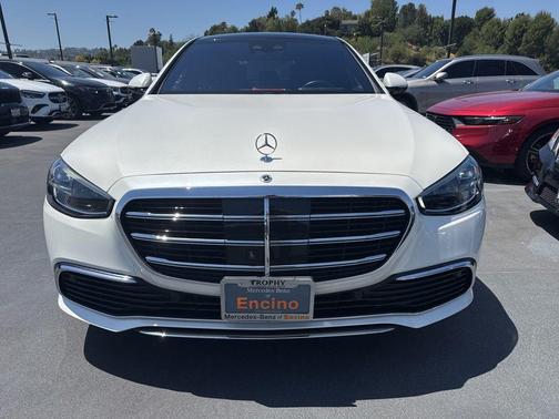MANUFAKTUR Diamond White 2022 Mercedes-Benz S-Class 4MATIC