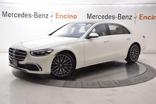 MANUFAKTUR Diamond White 2022 Mercedes-Benz S-Class 4MATIC