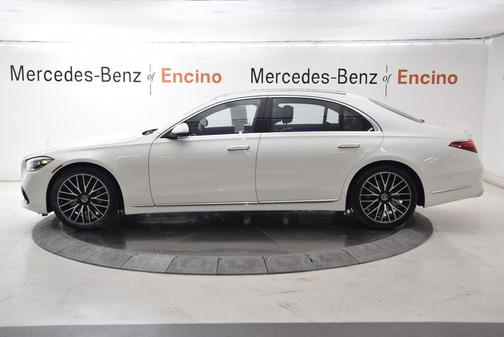 MANUFAKTUR Diamond White 2022 Mercedes-Benz S-Class 4MATIC
