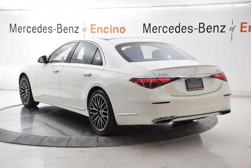 MANUFAKTUR Diamond White 2022 Mercedes-Benz S-Class 4MATIC
