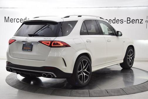 MANUFAKTUR Diamond White Metallic 2023 Mercedes-Benz AMG GLE 53e 4MATIC+