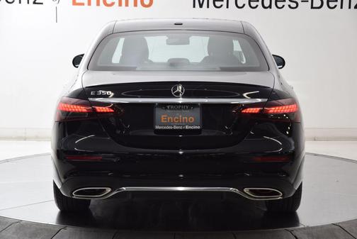Black 2023 Mercedes-Benz E-Class E 350
