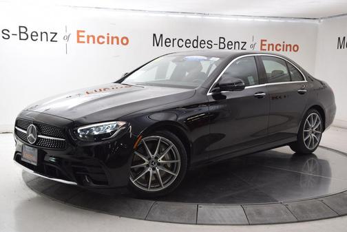 Black 2023 Mercedes-Benz E-Class E 350