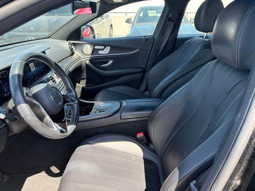 Black 2023 Mercedes-Benz E-Class E 350