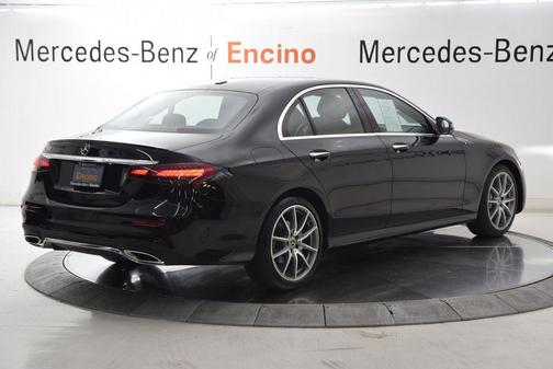 Black 2023 Mercedes-Benz E-Class E 350