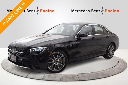 Black 2023 Mercedes-Benz E-Class E 350