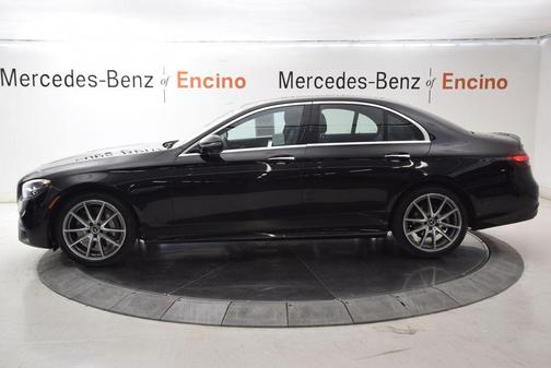 Black 2023 Mercedes-Benz E-Class E 350