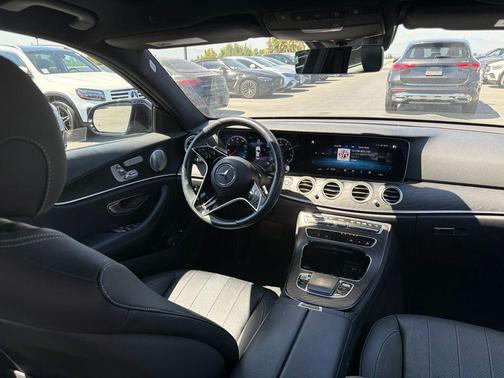 Black 2023 Mercedes-Benz E-Class E 350