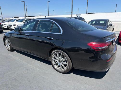 Black 2023 Mercedes-Benz E-Class E 350