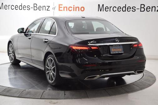 Black 2023 Mercedes-Benz E-Class E 350