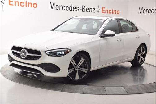 2025 Mercedes-Benz C-Class C 300