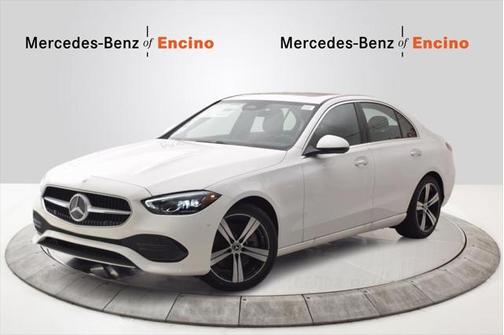 2025 Mercedes-Benz C-Class C 300