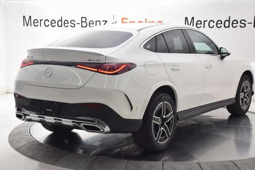2025 Mercedes-Benz GLC 300 4MATIC Coupe