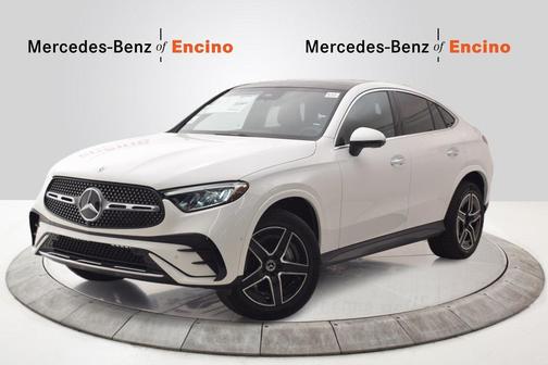 2025 Mercedes-Benz GLC 300 4MATIC Coupe