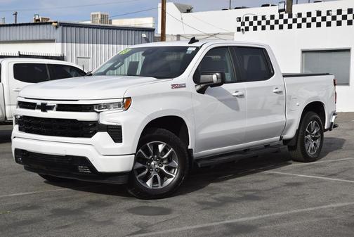 Summit White 2024 Chevrolet Silverado 1500 RST