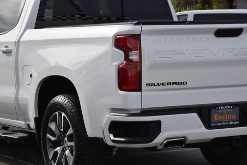 Summit White 2024 Chevrolet Silverado 1500 RST