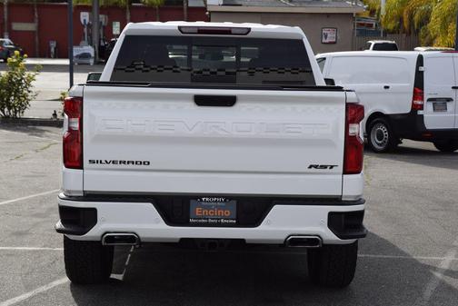 Summit White 2024 Chevrolet Silverado 1500 RST