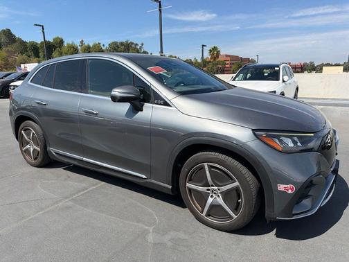 Selenite Grey Metallic 2023 Mercedes-Benz EQE 350+ Base
