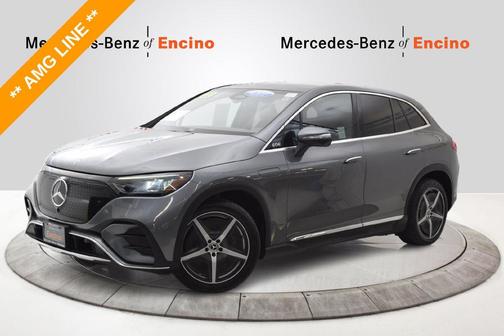 Selenite Gray Metallic 2023 Mercedes-Benz EQE 350+ Base