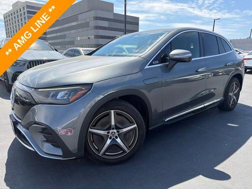 Selenite Grey Metallic 2023 Mercedes-Benz EQE 350+ Base