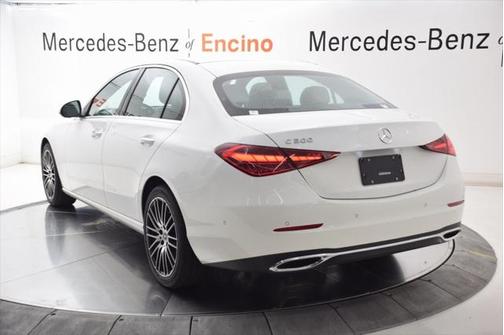 2025 Mercedes-Benz C-Class C 300