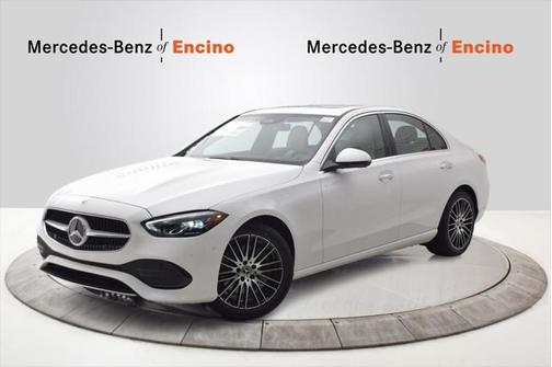 2025 Mercedes-Benz C-Class C 300