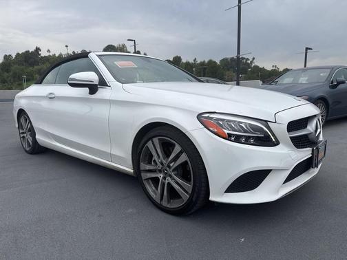 2019 Mercedes-Benz C-Class C 300