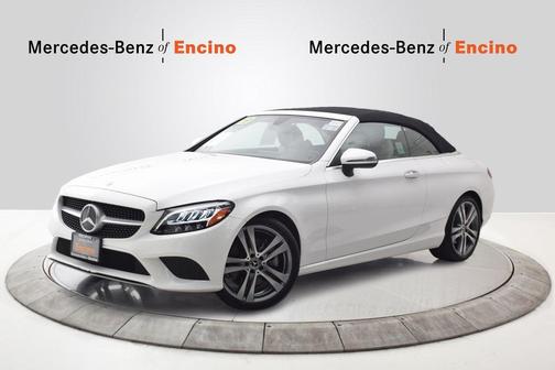 2019 Mercedes-Benz C-Class C 300