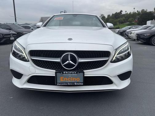 2019 Mercedes-Benz C-Class C 300