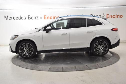 Polar White 2027 Mercedes-Benz EQE 320+ EQE 320+