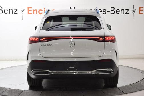 Polar White 2027 Mercedes-Benz EQE 320+ EQE 320+