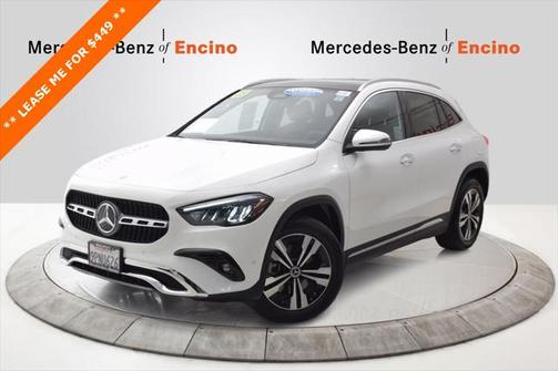 2025 Mercedes-Benz GLA 250 Base