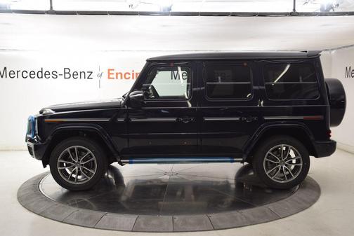 Dark Blue 2026 Mercedes-Benz G-Class G 550