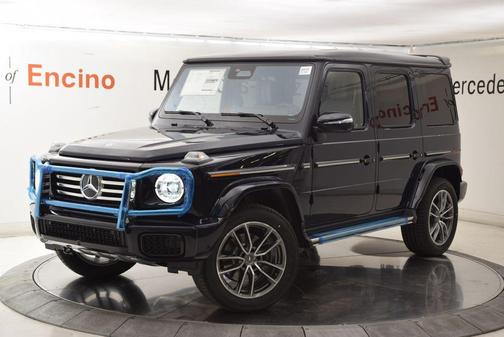 Dark Blue 2026 Mercedes-Benz G-Class G 550