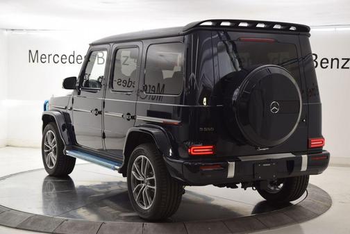 Dark Blue 2026 Mercedes-Benz G-Class G 550