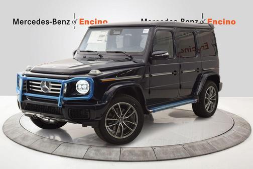 Dark Blue 2026 Mercedes-Benz G-Class G 550