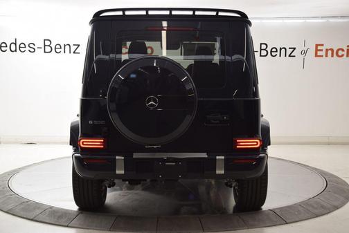 Dark Blue 2026 Mercedes-Benz G-Class G 550