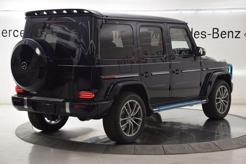 Dark Blue 2026 Mercedes-Benz G-Class G 550