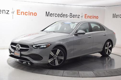 2025 Mercedes-Benz C-Class C 300