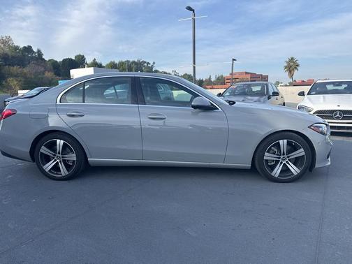 2025 Mercedes-Benz C-Class C 300