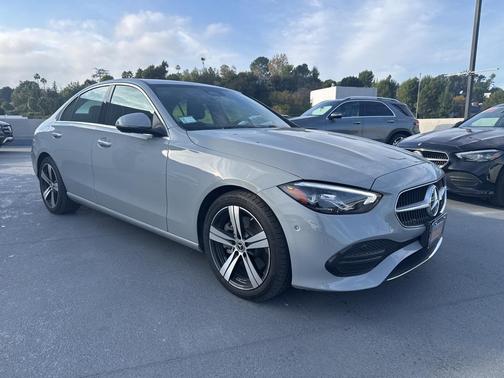 2025 Mercedes-Benz C-Class C 300