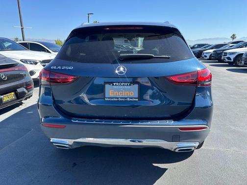 Denim Blue Metallic 2023 Mercedes-Benz GLA 250 Base