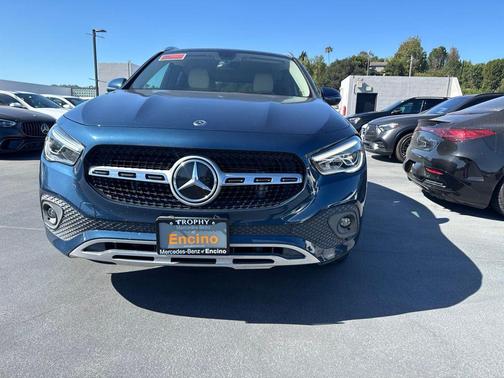 Denim Blue Metallic 2023 Mercedes-Benz GLA 250 Base