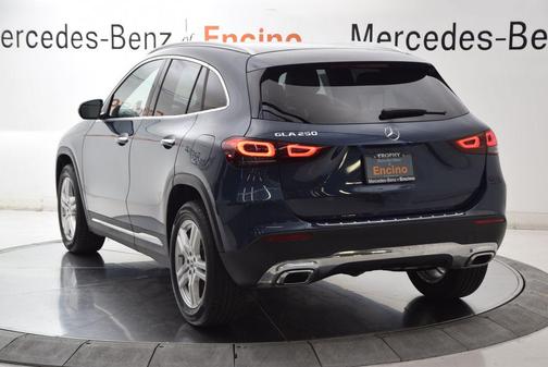 Denim Blue Metallic 2023 Mercedes-Benz GLA 250 Base
