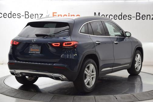 Denim Blue Metallic 2023 Mercedes-Benz GLA 250 Base