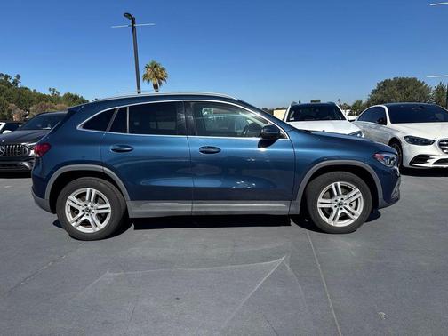 Denim Blue Metallic 2023 Mercedes-Benz GLA 250 Base