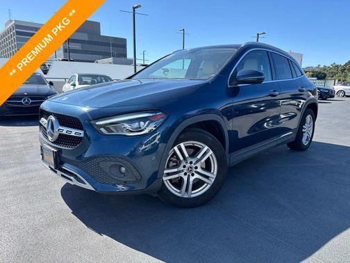 Denim Blue Metallic 2023 Mercedes-Benz GLA 250 Base