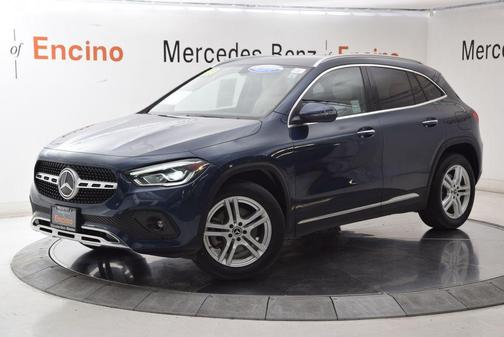 Denim Blue Metallic 2023 Mercedes-Benz GLA 250 Base