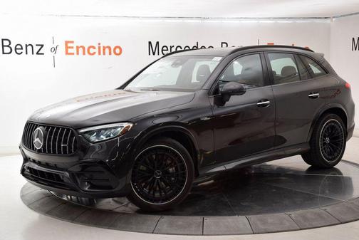 Graphite Grey Metallic 2026 Mercedes-Benz AMG GLC 43 4MATIC