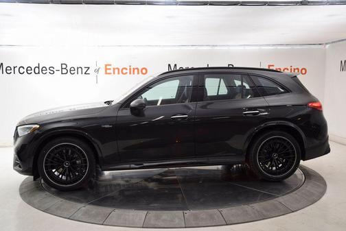Graphite Grey Metallic 2026 Mercedes-Benz AMG GLC 43 4MATIC